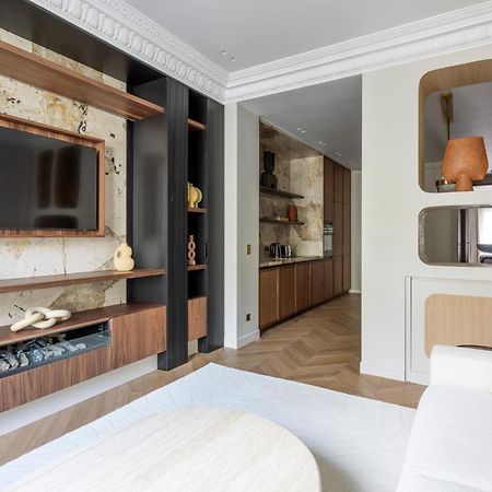 Highstay - Luxury Serviced Apartments - North Marais 2 París Exterior foto