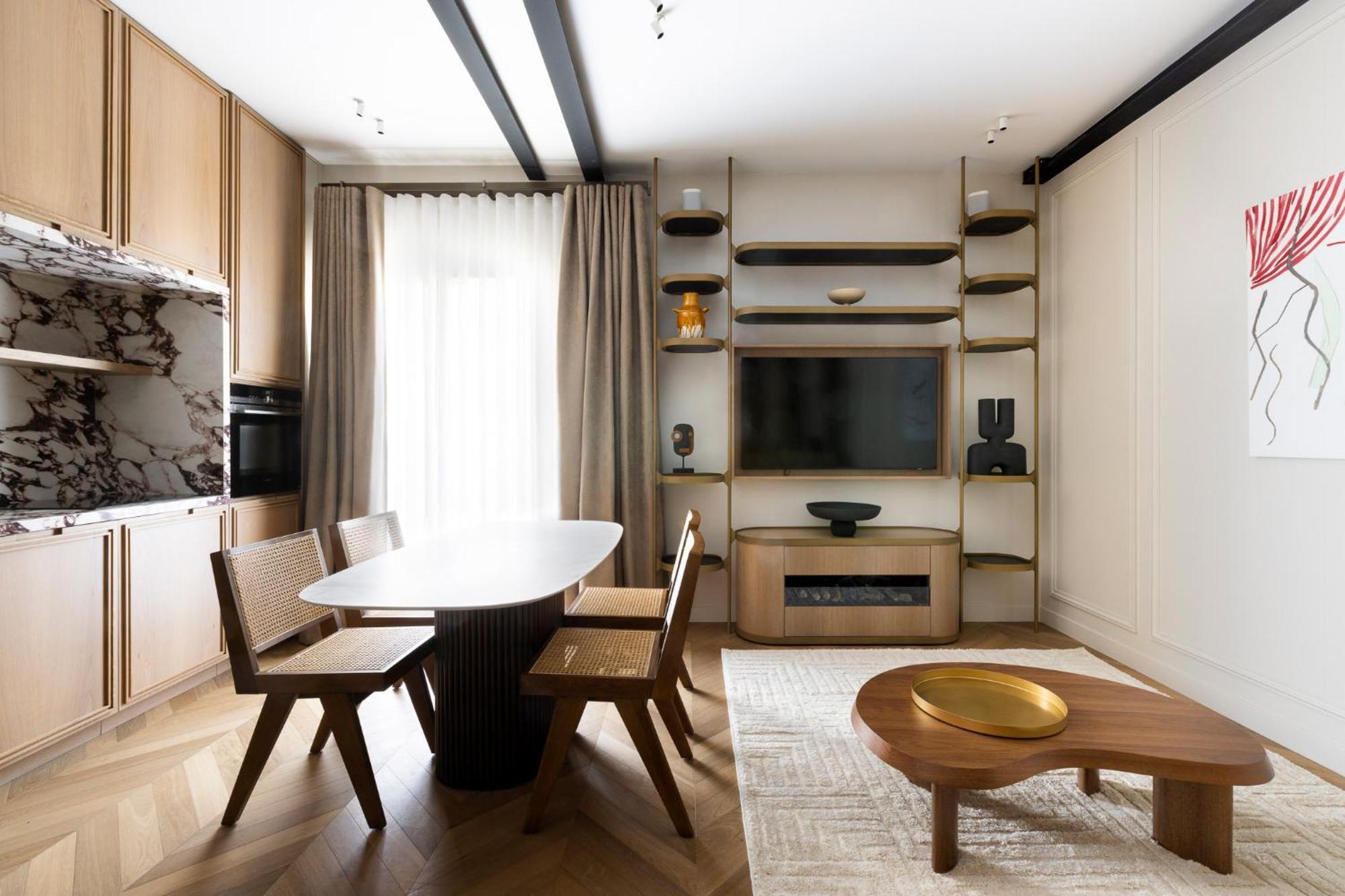 Highstay - Luxury Serviced Apartments - North Marais 2 París Exterior foto