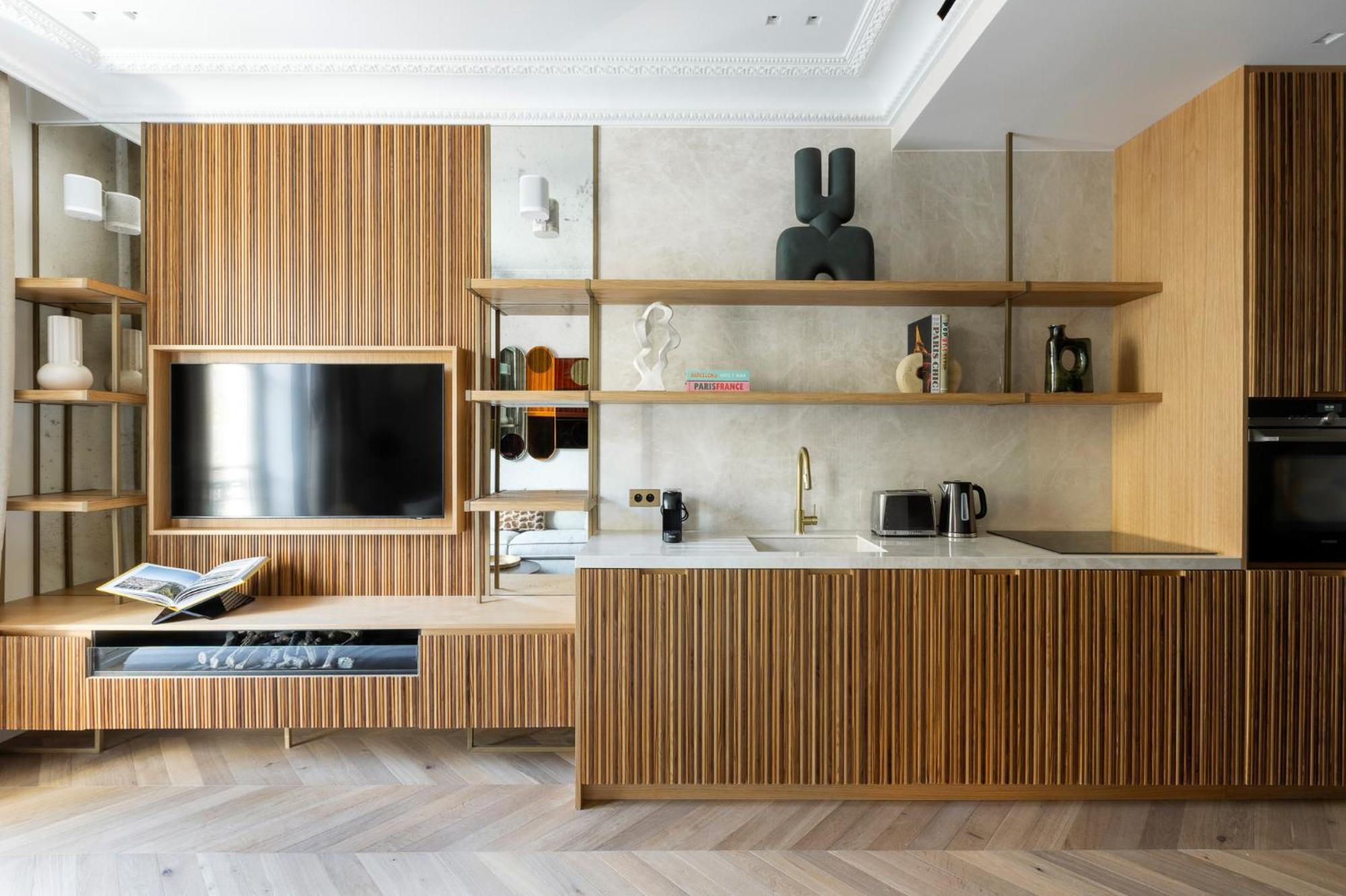 Highstay - Luxury Serviced Apartments - North Marais 2 París Exterior foto