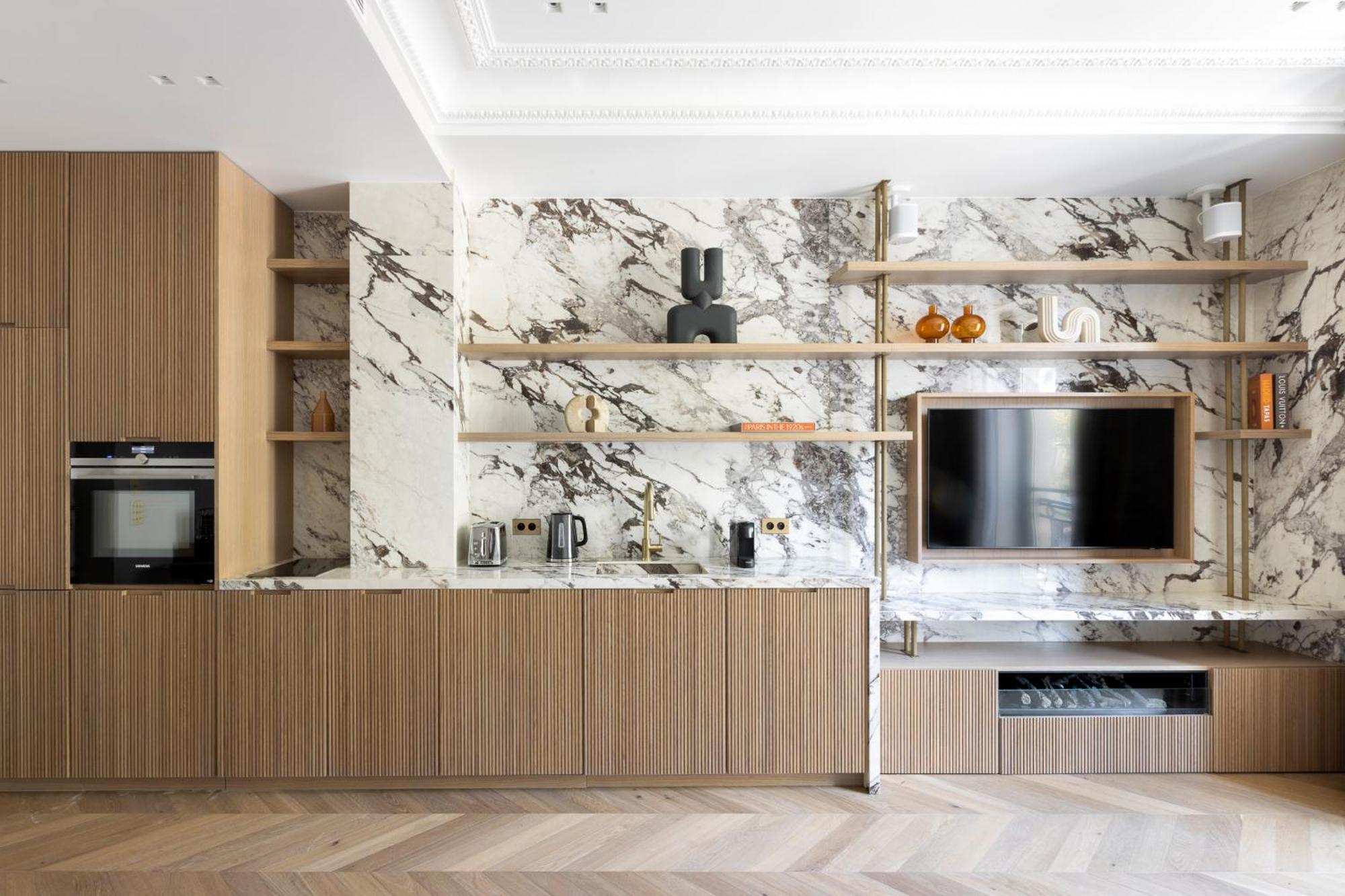 Highstay - Luxury Serviced Apartments - North Marais 2 París Exterior foto
