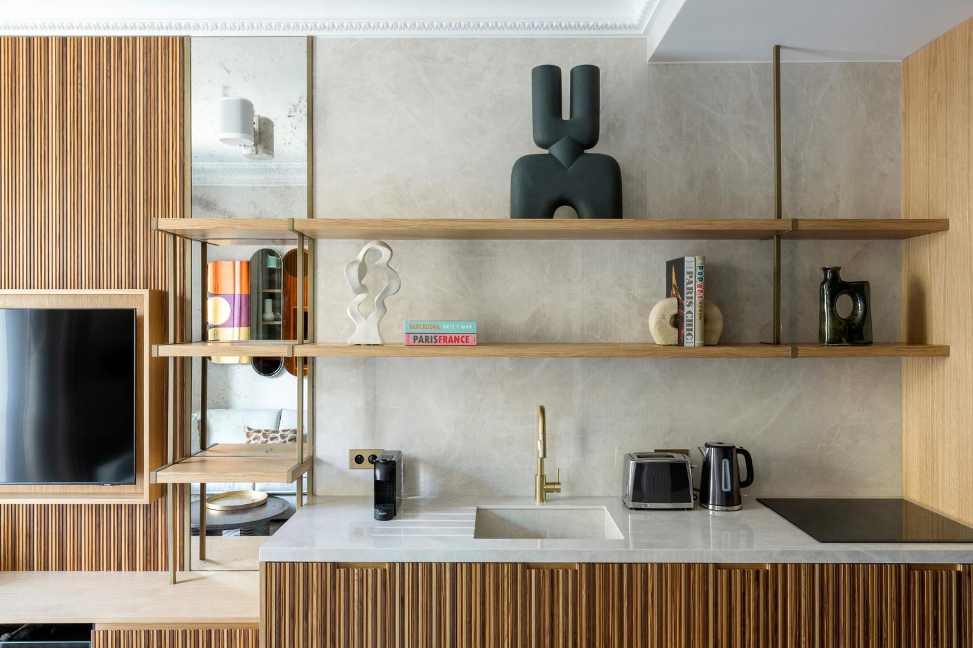 Highstay - Luxury Serviced Apartments - North Marais 2 París Exterior foto