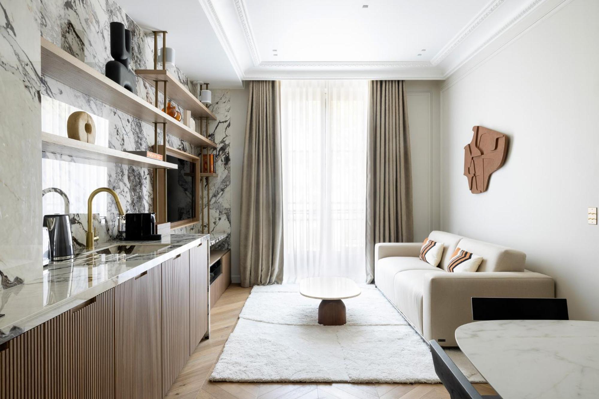 Highstay - Luxury Serviced Apartments - North Marais 2 París Exterior foto