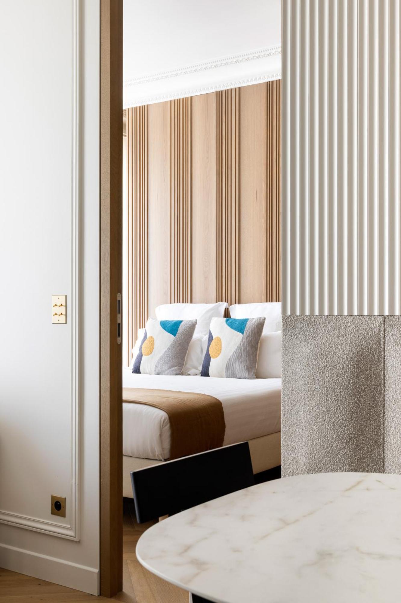 Highstay - Luxury Serviced Apartments - North Marais 2 París Exterior foto